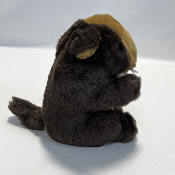 Caddyshack Gopher Golf Club Head Cover Holding Golf Ball, Brown EUC - Picture 2 of 9